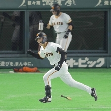 【巨人】平山功太はプロ初安打をマークも「複雑。次はチームを勝たせられるように」