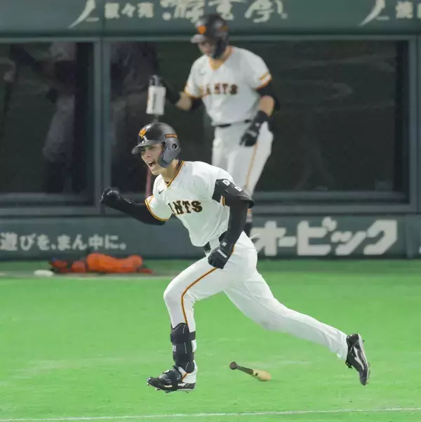 【巨人】平山功太はプロ初安打をマークも「複雑。次はチームを勝たせられるように」