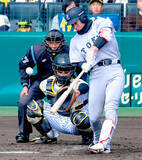 「帝京時代は「スーパー１年生」３年夏には大谷翔平から適時打　「すごく好き」甲子園で勝利に貢献誓った巨人・松本剛」の画像1