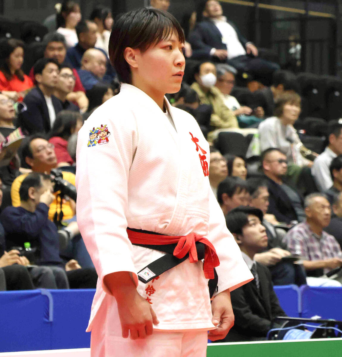 【柔道】前年女王の田中伶奈、まさかの初戦敗退に涙　重圧で夜も眠れず「試合に挑む身体にもっていけなかった」…全日本女子