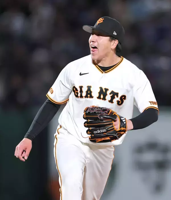 【巨人】大勢、８回に登板し１回０封…１軍昇格の小林誠司とコンビ