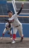 「【高校野球】日大三島の１年生左腕・河村真汰が公式戦初登板初先発で４回２安打無失点　報徳学園で全国制覇の永田裕治監督「度胸いい」」の画像1