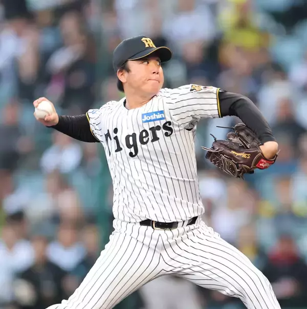 【阪神】村上頌樹がいきなり巨人戦ワースト５失点　３連続四死球から平山功太に先制２点打を献上→ダルベックに３ラン被弾…精密機械がまさか「一番やってはいけない失点の仕方」