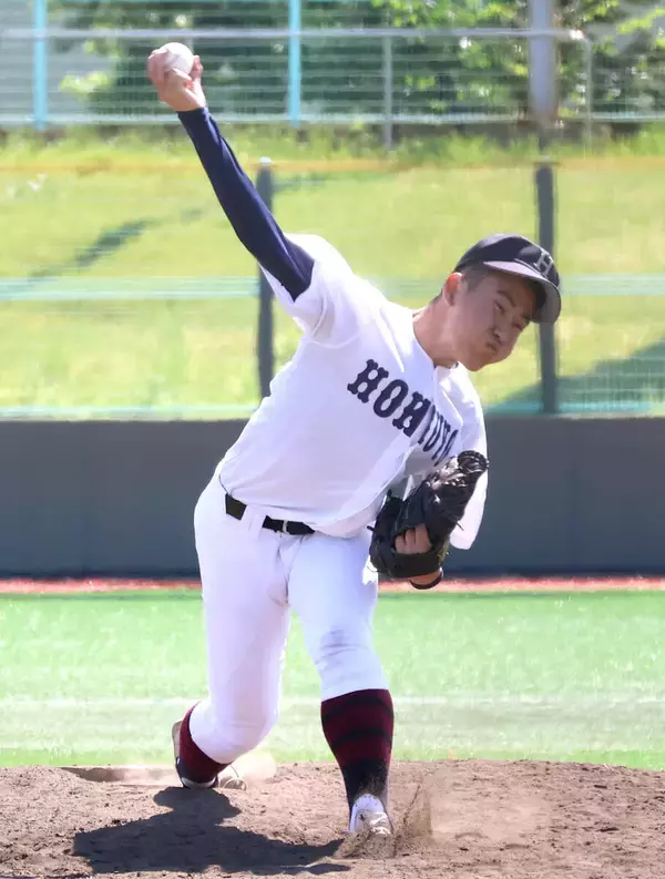 【高校野球】関大北陽の２年生右腕・西脇舜翔が１―０シャットアウト　東海大大阪仰星に勝ち８強入り