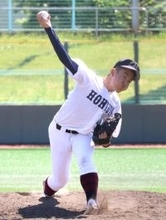 【高校野球】関大北陽の２年生右腕・西脇舜翔が１―０シャットアウト　東海大大阪仰星に勝ち８強入り