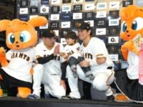 【巨人】大城卓三、お立ち台で少年から「足が速くなるためにはどうしたらいいですか？」まさかの質問に数秒ほど考えた末に…