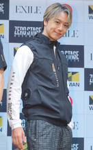 ＥＸＩＬＥ・ＴＡＫＡＨＩＲＯ　ＣＭ撮影で初体験「股間のあたりからカメラが…」　細身のファン付きウェアをＰＲ