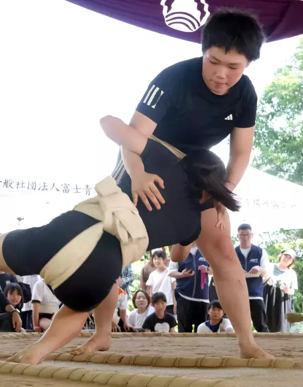 わんぱく相撲富士場所　女子の部混合で加藤優里が貫録の優勝…体操教室と二刀流も中学からは相撲一筋へ