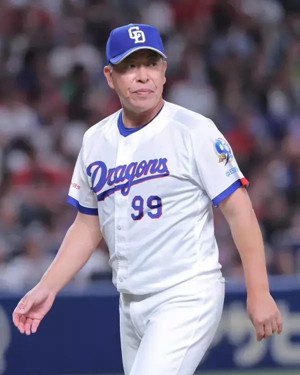 【中日】連敗止めた井上一樹監督　先発交代を「反省します」「今後にも影響」柳裕也は「決断を迫らせてしまった」
