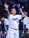 「【中日】井上一樹監督「暗い夜道を歩いているけど」苦しいリリーフ陣に「周りの声を気にするな」「僕自身も」一問一答」の画像1