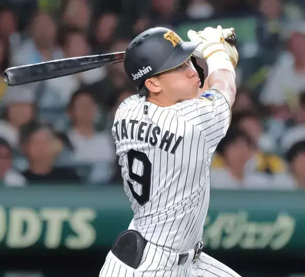 【阪神】ドラ１・立石正広が２戦連続で「１番・左翼」　前日は初猛打賞＆初打点…巨人戦スタメン発表