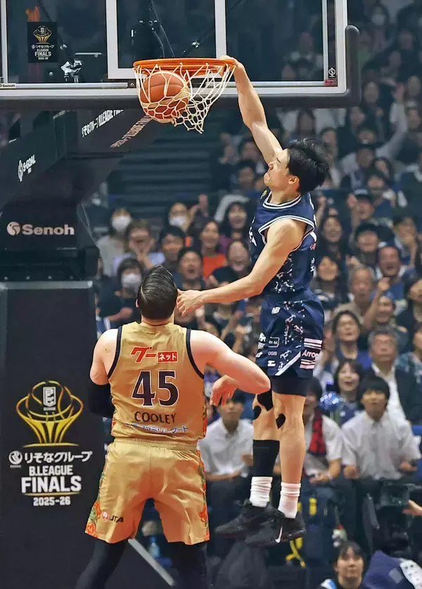 【Ｂリーグ】第２Ｑも３６―２３で長崎が琉球をリードし折り返す　ＢリーグＣＳ第３戦