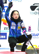 ロコ・ソラーレ藤沢五月、霜の多いアイスに苦戦も「悲観的にならず、次に向けて」ＳＣ軽井沢クに０―８で敗戦…カーリング日本選手権