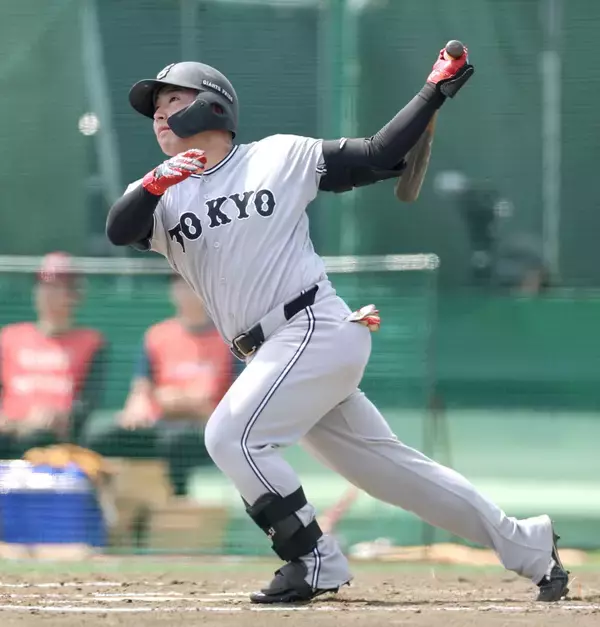 【巨人】浅野翔吾が勝ち越し４号ソロ　１軍再昇格へ猛アピール…２軍・楽天戦