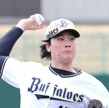 【オリックス】離脱者にまたアクシデント　育成の前佑囲斗が右肘靱帯再建術　昨年５月に同様の手術も…小木田に続く再手術