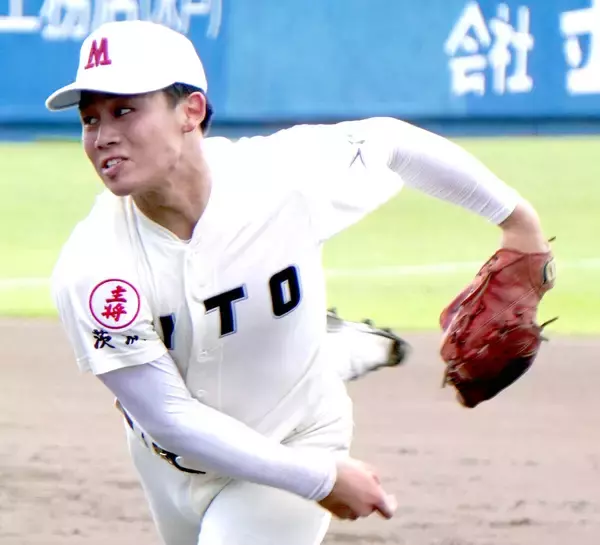 【高校野球】水戸一、シーソーゲームに惜敗　医学部志望の主将が同点二塁打＆救援１２９球熱投も届かず「チームメートは宝物」