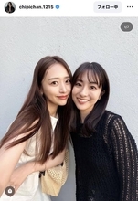 近藤千尋、ＴＢＳアナとプライベートランチ会！顔寄せ仲良し２ショに「尊い」「姉妹みたい」「待ってました」