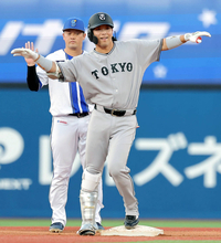【巨人】大城卓三「自分もうれしいです」竹丸和幸の２か月ぶり白星呼ぶ好リード「大胆にいこうと」