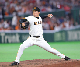 【巨人】２９歳・森田駿哉うれしい初ホールド「温大の勝ちを消さない」プロ入り最速１５２キロ　首脳陣絶賛の６球