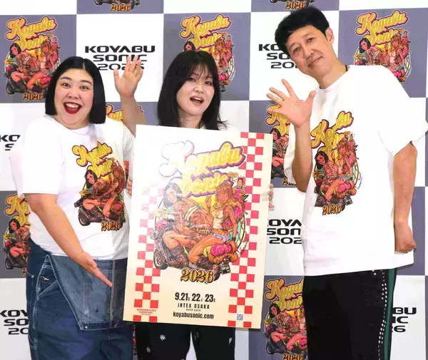 小籔千豊　コヤブソニックに念願のＮＥＷＳ初出演「いつか出ていただきたいと思っていた」ブレイク中・モナキも初登場