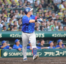 【ＤｅＮＡ】牧秀悟の今季１５号ソロで先制「篠木が頑張っているので早く先制してあげたかった」