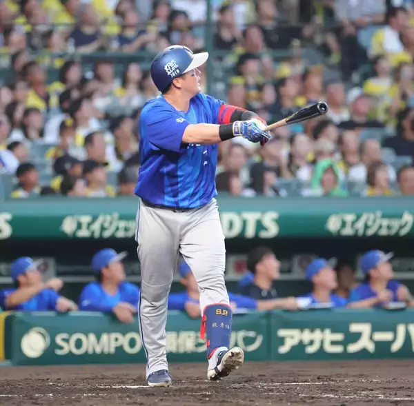 【ＤｅＮＡ】牧秀悟の今季１５号ソロで先制「篠木が頑張っているので早く先制してあげたかった」