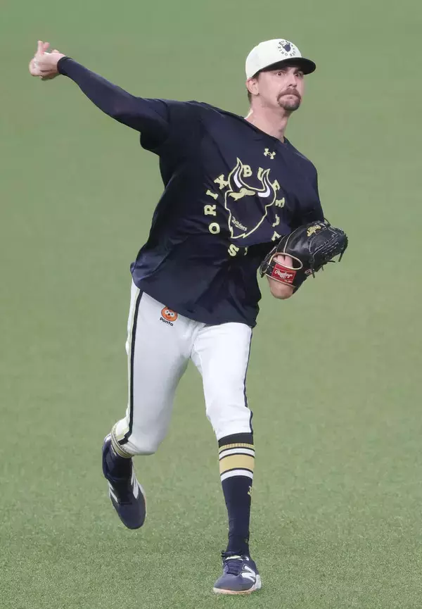 【オリックス】ジェリー「ブルペンの投手が出てこない状況を」来日初完封が究極の理想…２５日先発