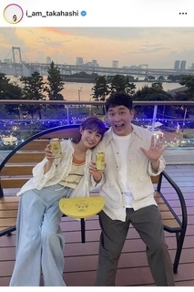 元モー娘。高橋愛、ひと目ぼれした年上夫とラブラブ！夫婦ショットにほっこり「いつまでもお幸せに」「かわいすぎます」