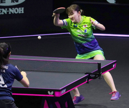 【卓球】日本勢６人が８強進出　大藤沙月は昨年女王・中国勢、篠塚大登は世界４位に挑戦　準決勝で張本智和ＶＳ松島輝空が実現なるか