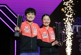 【卓球】兄妹Ｖ達成の張本美和、優勝のご褒美は？　「＆ＴＥＡＭの…」日本のエース、実は“推し活女子”の１８歳