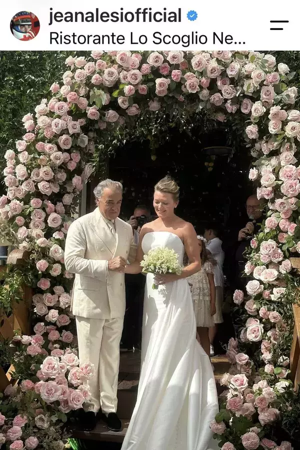 元Ｆ１ドライバー、ジャン・アレジ氏が結婚！ＳＮＳで発表　お相手は数年来交際のアニアさん…元パートナーは後藤久美子
