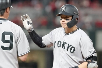 【巨人】２０歳石塚裕惺の「Ｘデー」は？　高卒２年目にプロ１号は坂本勇人、鈴木誠也ら