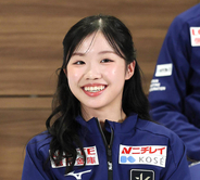 【フィギュア】五輪銅メダルの中井亜美が４年後を見据えて「しっかり覚悟を持って大切に過ごしたい」　初挑戦のタンゴで「新しい自分を見せられるよう…」
