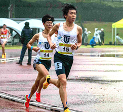 箱根駅伝予選会でトップ通過した東洋大の迎暖人、林柚杏が好走　全日本大学駅伝に向けてチーム力アップ