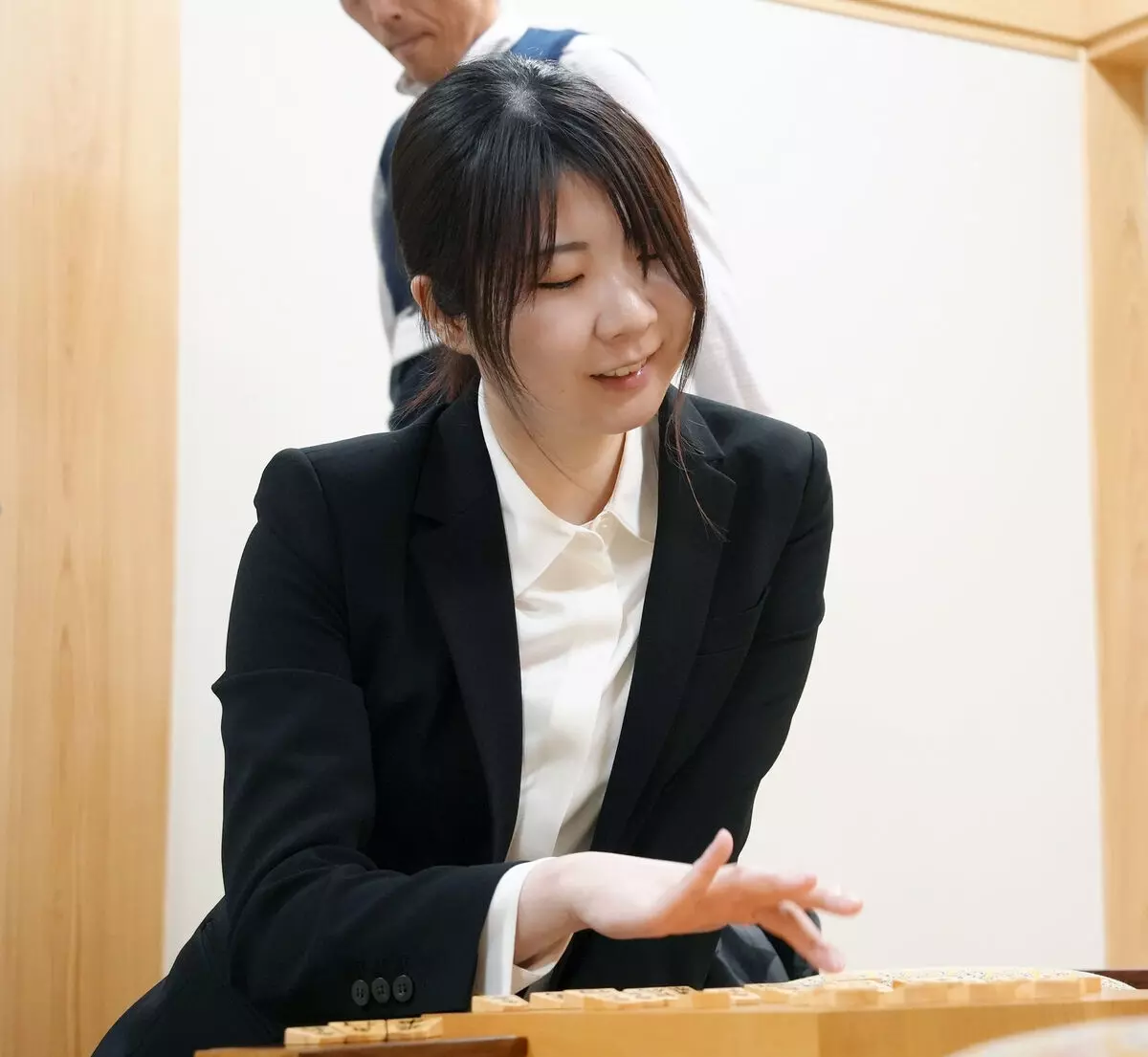 女性初のプロ棋士まで1勝