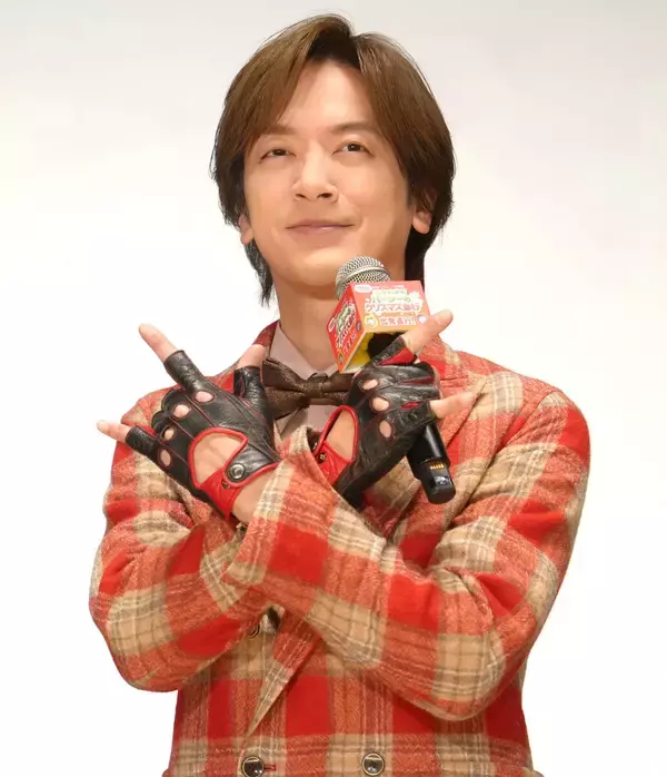 ＤＡＩＧＯ、妻・北川景子は「一番身近なスター」　仕事姿勢を尊敬「早朝でも顔に出さない」