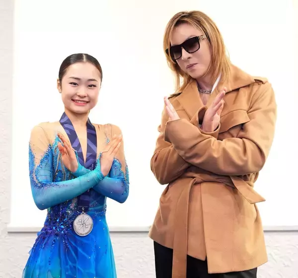 ＹＯＳＨＩＫＩ、フィギュア・島田麻央を生応援「作曲家をやってて良かった。頑張る気が出た」フリーで自身の曲を使用