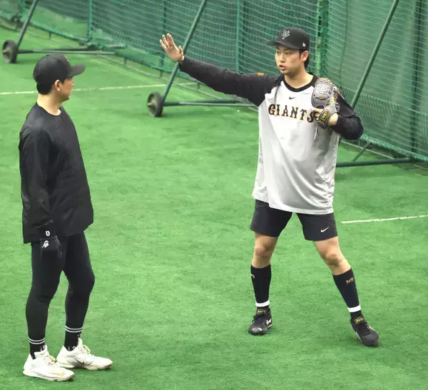 巨人・山崎伊織「名前を出してもらえているのでレベルアップして」初の“大役”へ決意