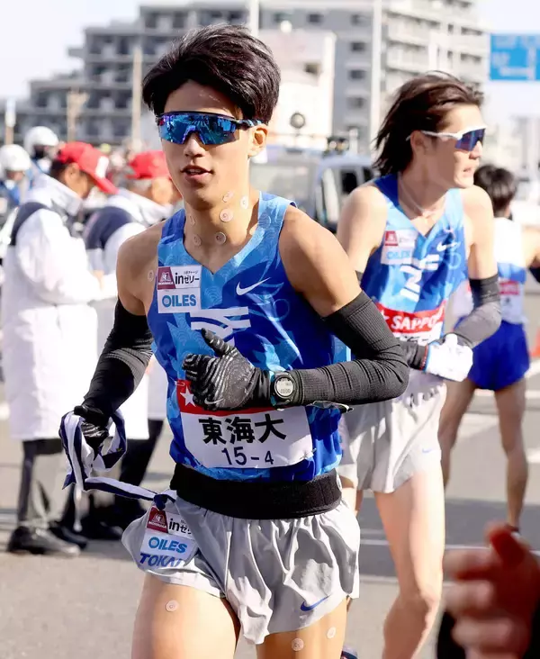 【箱根駅伝】東海大、４区南坂が区間５位の好走　シード圏内の１０位死守！