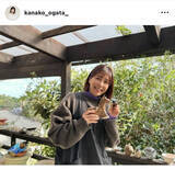 「元プロ野球監督の妻・緒方かな子、美人娘＆愛犬とのショットに「仲良しなのが何より」「微笑ましいお写真」」の画像1