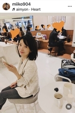 韓国に嫁いだ阿部美穂子、「母来韓！」でイケメン息子２人の顔出しファミリーショットがほのぼの