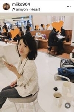 韓国に嫁いだ阿部美穂子、「母来韓！」でイケメン息子２人の顔出しファミリーショットがほのぼの