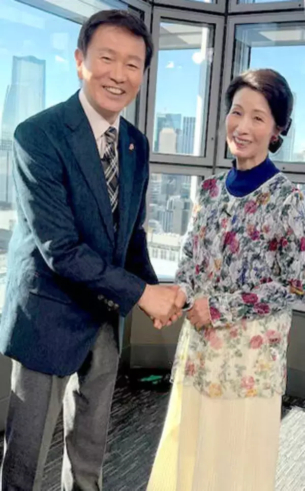 森田健作、松原智恵子から若手時代に言われたアドバイス　松原「そんな失礼なことを言いましたっけ」と苦笑