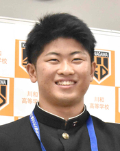 【西武】神奈川の進学高出身、育成ドラ４・浜岡蒼太は数学好き　共通テスト受験の仲間の頑張り励みに支配下昇格だ