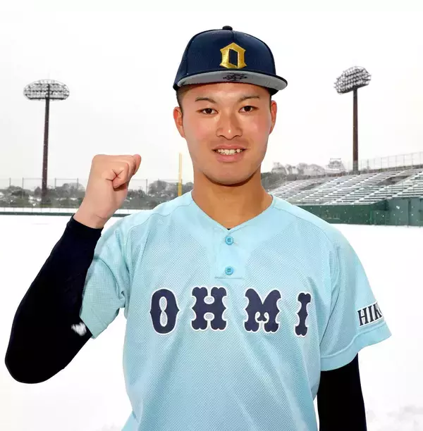 【センバツ】近江・上田健介「優勝できたらいい」山田陽翔擁し準優勝した２２年超え！狙うは滋賀県勢初優勝だ