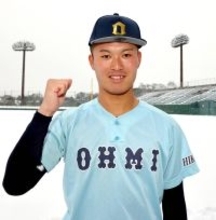 【センバツ】近江・上田健介「優勝できたらいい」山田陽翔擁し準優勝した２２年超え！狙うは滋賀県勢初優勝だ