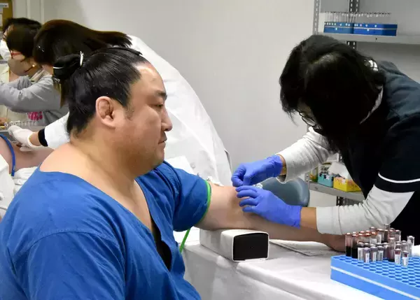 十両・佐田の海が熊本・菊池市の「ふるさと応援大使」に就任　「温泉の質が良く、体を休めるにはとても良い」魅力を熱弁