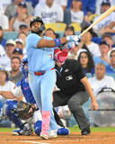 「ブルージェイズの主砲ゲレロ、フリー打撃で柵越え３本　キャンプインし調整順調」の画像1