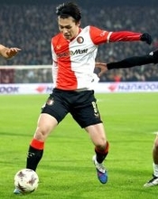 上田綺世　公式戦２試合ぶりの出場も２６年初ゴール決まらず…２位のフェイエノールト　１４位のクラブ１０人相手に辛勝