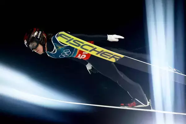 【五輪】二階堂蓮、幻の３回目１３８・５メートル大ジャンプ　その後悪天候で打ち切り、日本６位確定「ディス　イズ　オリンピック。悔しさを通り超して前向きになってます」…新種目男子スーパー団体